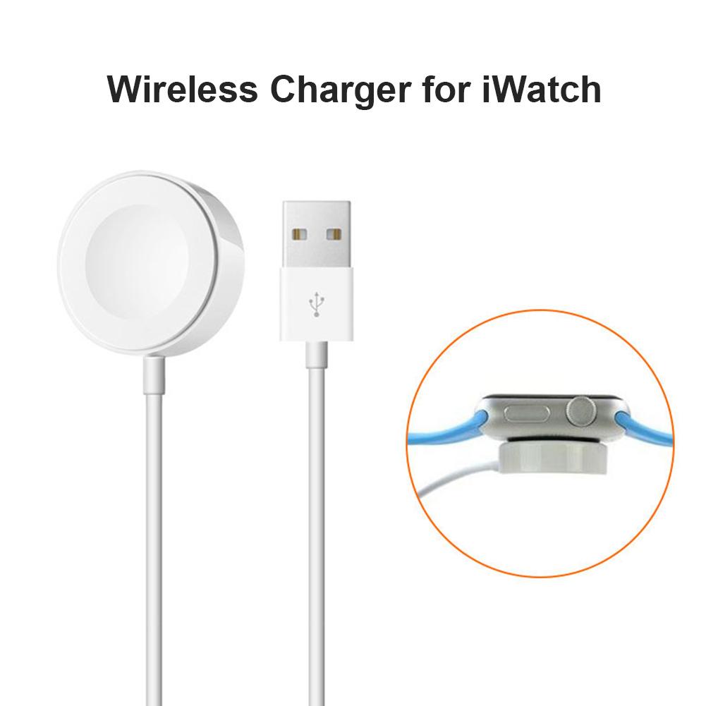 Para Apple Watch Series 6 5 4 3 2 1 SE Cargador inalámbrico Cable de cable  de carga comprar a buen precio — entrega gratuita, reseñas reales con fotos  — Joom