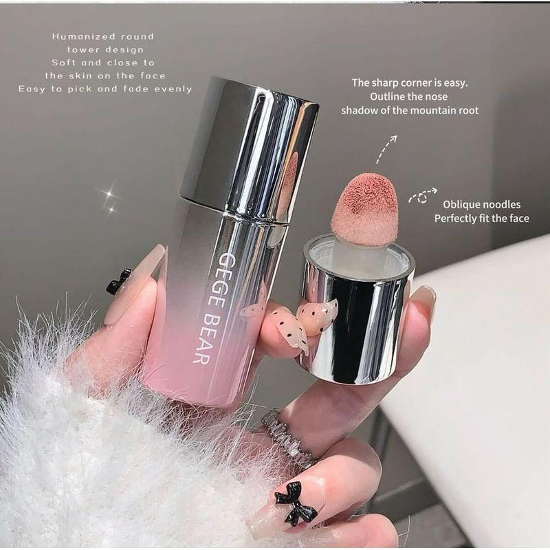 Gege Bear - Milk Coffee Water Velvet Cheek Blusher - 4-5