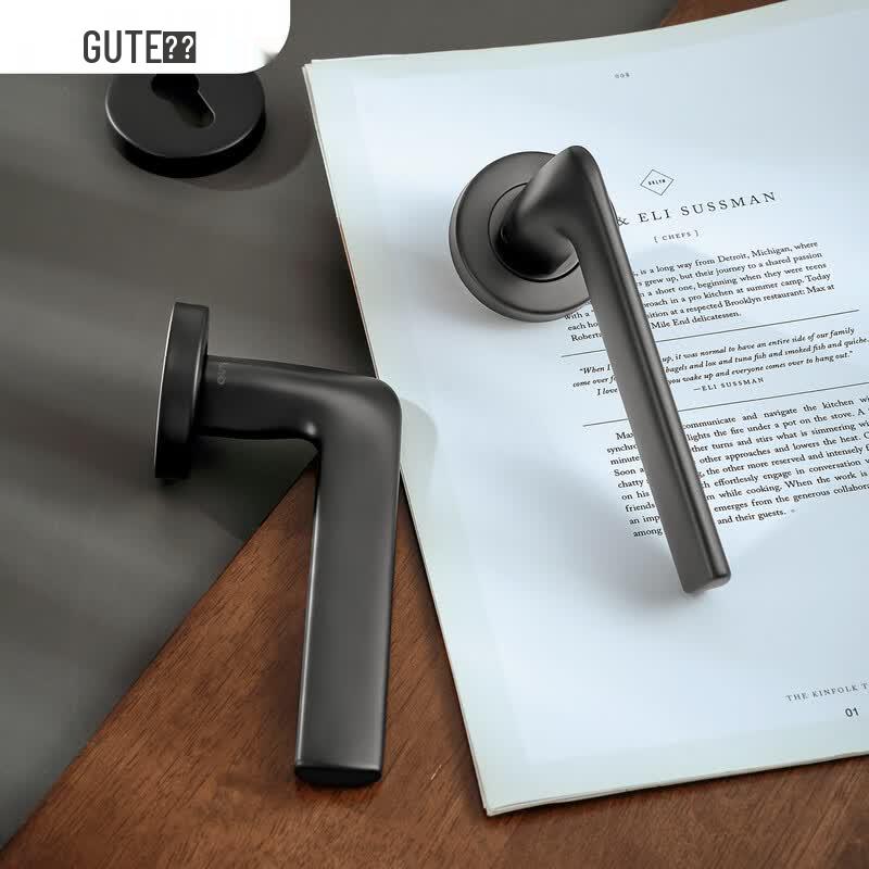 GUTE 304 Stainless Steel Interior Split Handle Door Lock