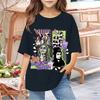 Toddler Girl Boy T-Shirts Kids Top Boys And Girls Printed Short Sleeved T-shirt 1-12Y