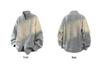 Men's Retro Stand Collar Knit Cardigan - Autumn Casual Loose Fit Zipper Sweater Jacket