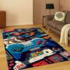 3D GamePad Controller Game Gamer Carpet Rug for Living Room Sofa Home Bedroom Doormat Decor,Playroom Non-slip Area Rug Gift