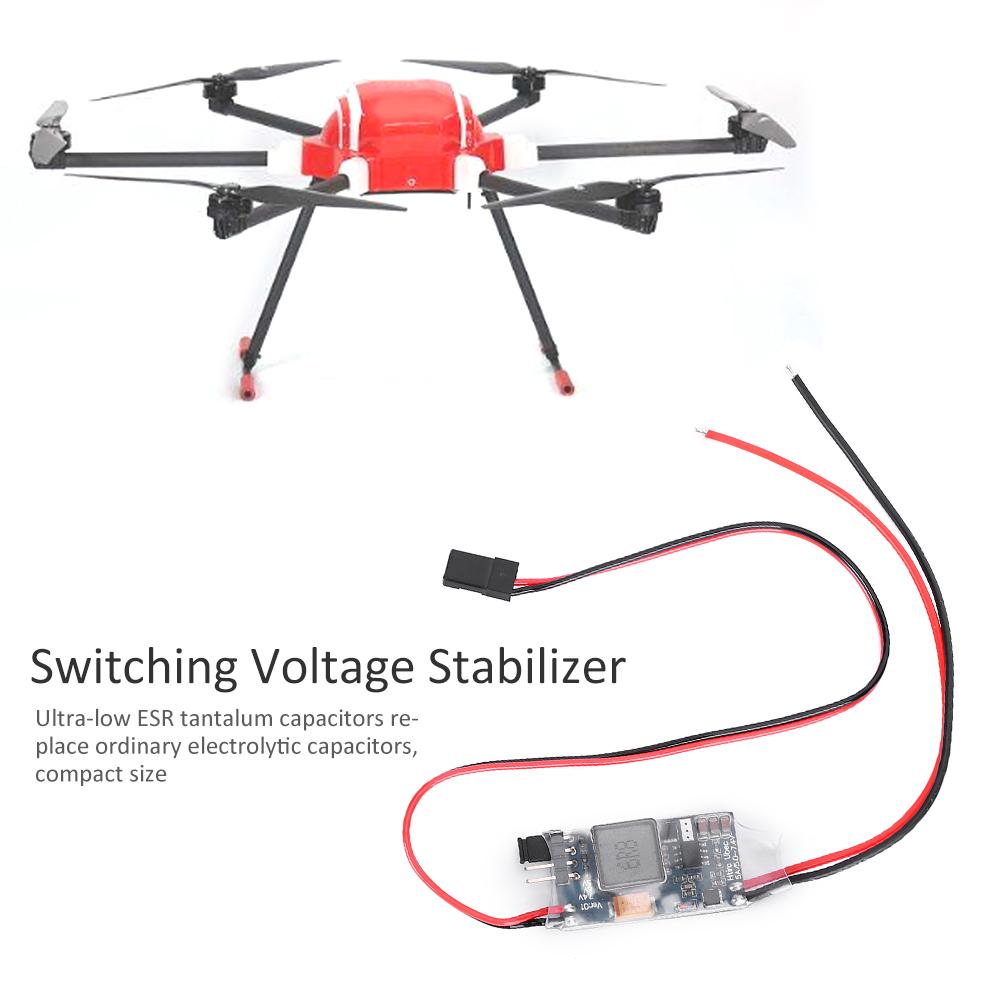 SBEC 5V/5A 2-8S Stabilisateur de tension à découpage Pièce de rechange pour drone Accessoire de remplacement