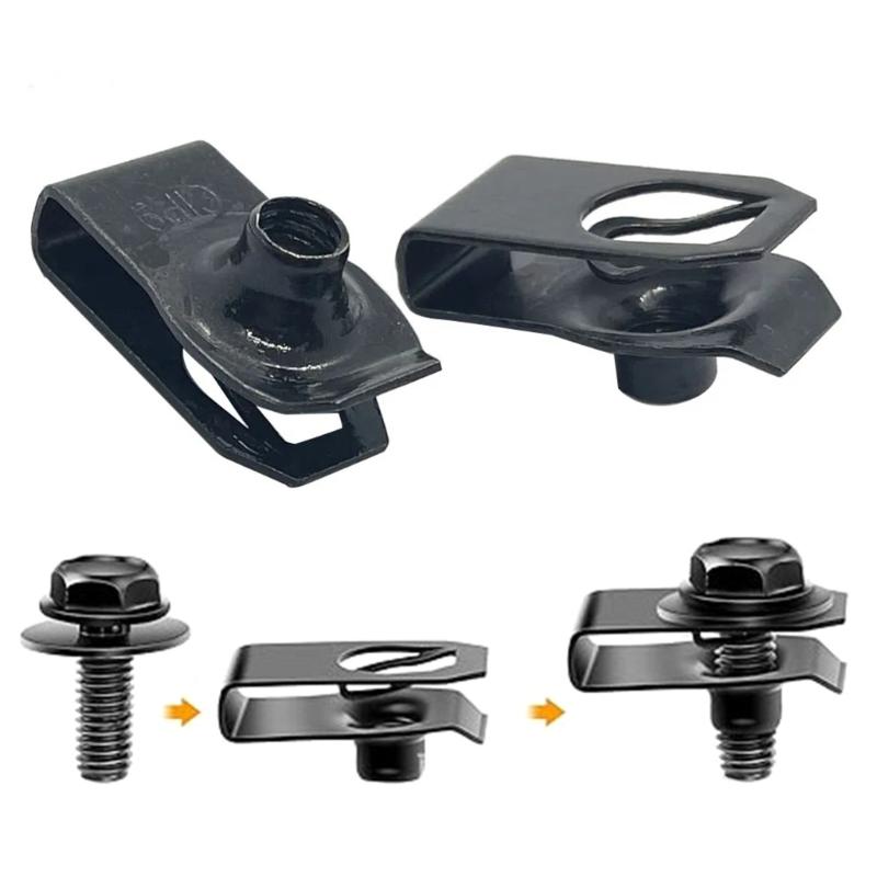 Pack of 35 Auto Fastener Assortment Car Screw Fasteners Door Trim & Body Panel Screw Set Car Fenders Screw for Car Body