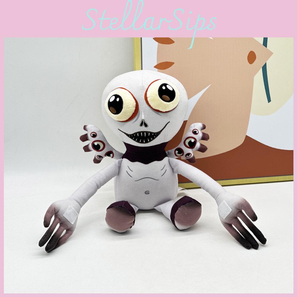 Adorable Angel Plush Tadc Animation Robot Stuffed Toy With Soft Short Plush Material For Kids