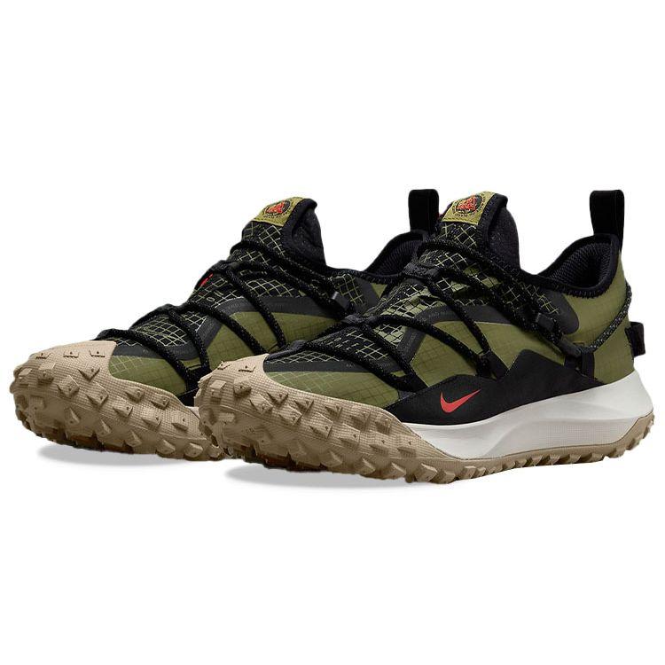 Nike ACG Mountain Fly Low SE Pilgrim Unisex Αθλητικά Παπούτσια Πράσινο Μαύρο DO9334-300