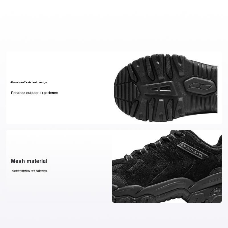 Skechers Awakening Удобные Прочные Низкие Функциональные Уличные Обувь Мужская Обувь Черный 237542-BBK 42