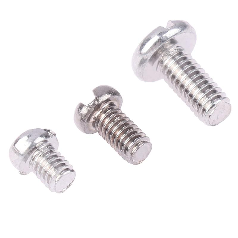 10-teilige Nadelklemm-Stellschraube und Daumen-/Fußschraube, Nadelplattenschraube für Einzelnadel-Nähfuß von Industrienähmaschinen