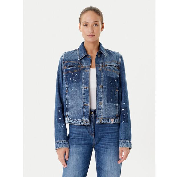 Куртка джинсовая Guess W5YN69 D5R01 EU XL