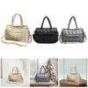 Large Capacity Lightweight Crossbody Bag Womens Quilted Shoulder Tote Purse Fashionable Handbag for Daily Use