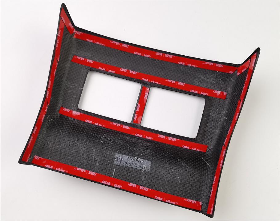 Lexus IS/RC Carbon Fiber Rear Vent Frame Decoration