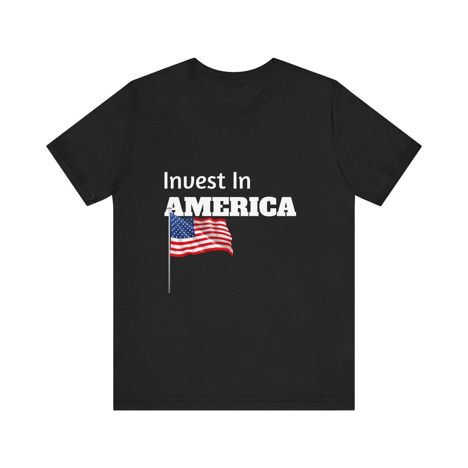 Invest in America - Unisex Jersey Short Sleeve Tee 3XL