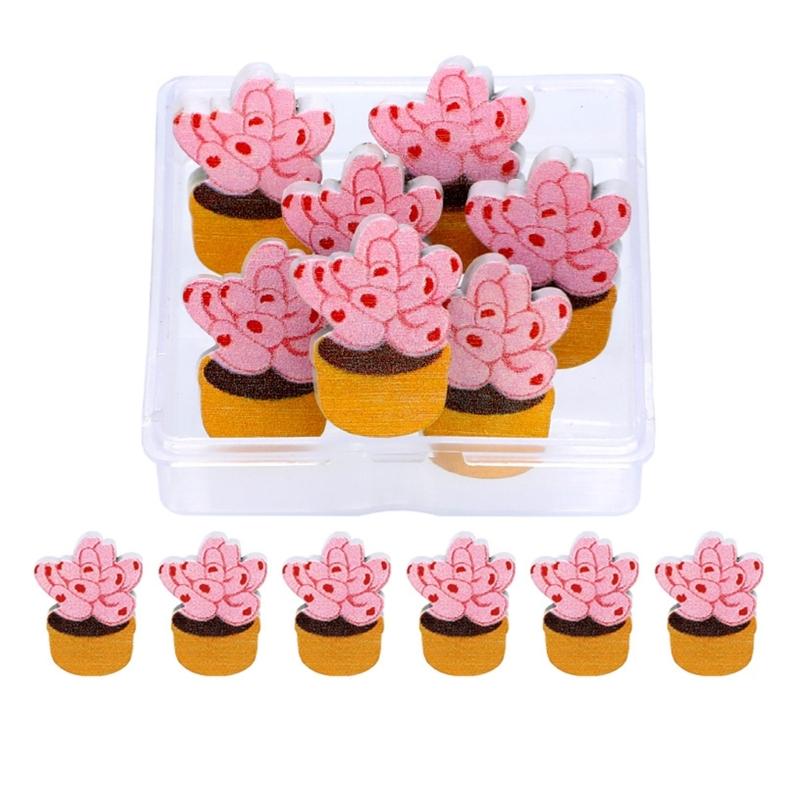 Butterfly Tacks Flower Push Pins Practical Map Push Pins Dog Poster Pins Decorative Push Pins School Office Supplies