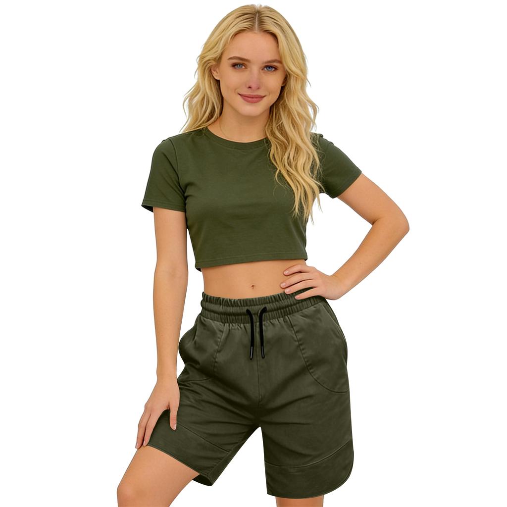 Women's Shorts With Pockets, Casual Shorts