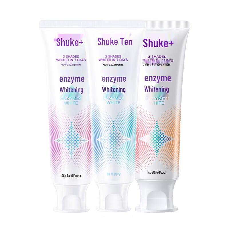 Saky Whitening Enzyme Toothpaste (3-Pack)