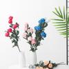 Wedding  Bride Bouquet Floral Arrangement Artificial Rose Hand-Holding Simulation Plant PE Flower