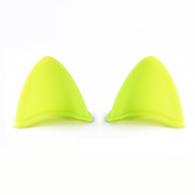 Motorcycle Helmet Cat Ears Cute Decoration Style Electric Car Motocross Stickers Driving Stylish Universal Helmet Accessories