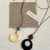 Bohemian Style Long Pendant Necklace for Women's Summer Beach Outfit