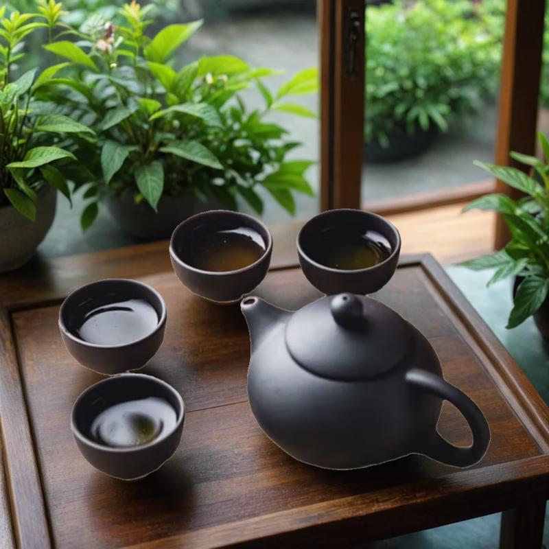 Zisha Ceramic Tea Set Gift Box