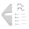 Hose Bib Spigot Mounting Plate Aluminum Triangle Faucet Mounting Plate for Indoor Outdoor New Old