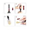 1Pcs Air Pump Wine Bottle Opener Portable Safe Aluminum Alloy Pin Cork Remover Air Pressure Corkscrew Kitchen Accessories Tools