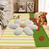 Anime Cute M-Molang Kitchen Mat Kids Room Bedroom Decoration Balcony Anti-Slip Doormat Living Room Alfombra