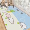 CUTE M-Mamegoma Floor Carpet Nordic Style Home Doormat Bathroom-Toilet Mats Bedroom Hotel Decor Mat