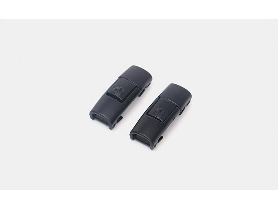 8mm Elastische Schnürsenkel-Schnalle ohne Binden für Herren und Kinder