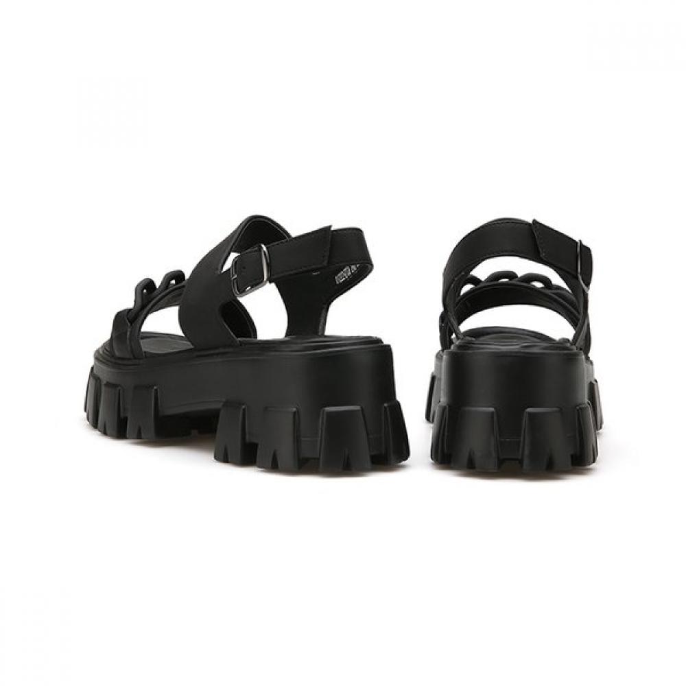 Misope Women Bold Chain Platform Sandals 5.5cm 2color 012224708