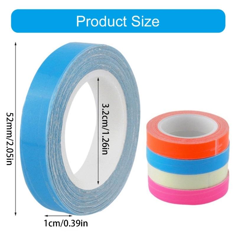Glows In Dark Tape For Safety And Decoration Sturdy Waterproof Adhesive Materials With Long Time Use Luminescence