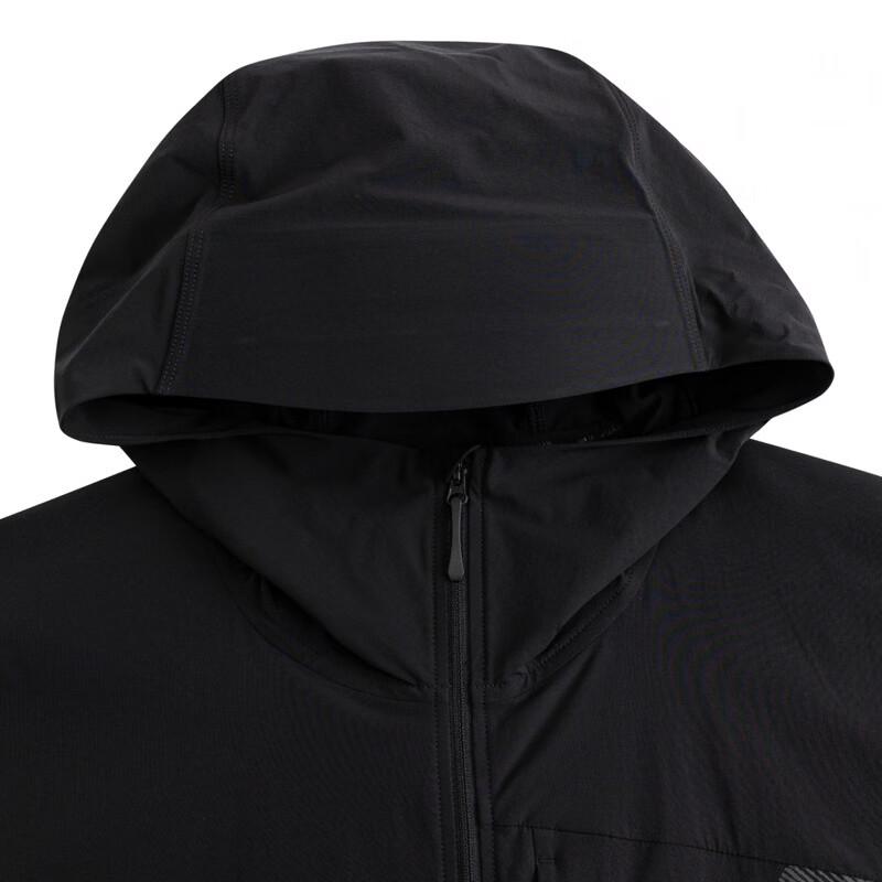 Anta Men's Ling Feng LT H CORDURA Softshell Hiking Jacket