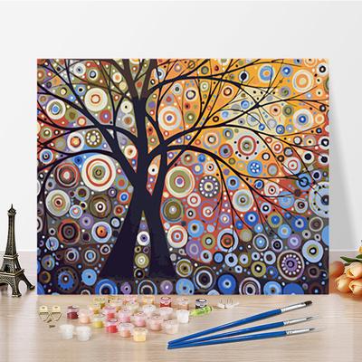 Pintura DIY por números Artes Pintura a óleo digital Decoração para casa Números Pintura Hobbies Artesanato