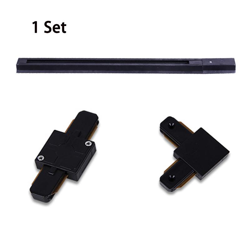 LED Track Light Clothing Store GU10 Focus Rail Spot DIY Bulb Design Fixture Shop Home Kitchen Track Lamp Source lane Spotlight