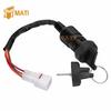 M MATI Ignition Key Switch for Yamaha YFM300 Grizzly 300 2012-2013 1SC-H2510-00-00