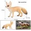 Oenux Simualtion Cute Forest Wild Animals Action Figures Owl Pangolin Manatee Rabbit Model Miniature Cake Toppers Kids Gift Toy