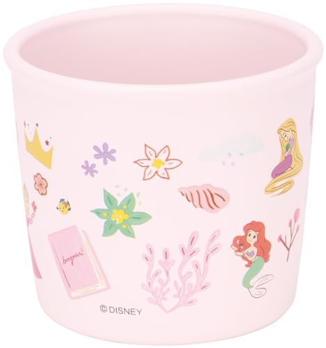 Skater Baby Tableware Cup for Children Around 5 Months - Antibacterial Plastic 230ml Disney Princess XP21AG-A