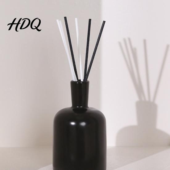 Dekorativer Reed Diffuser Nachfüllstäbchen Ersatzstäbchen Aroma Duftstäbchen Nachfüllung für Badezimmer Büro Duft Zubehör Zuhause Badezimmer Rattan