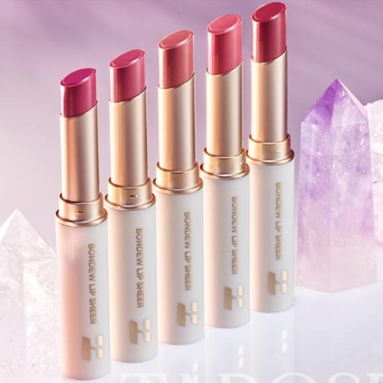 

Holika Holika Bondew Lip Sheer 3.4g 5. Blushing 0
