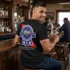 160th SOAR Night Stalkers Dark Lager Beer T-Shirt | Special Operations Aviation Regiment (Abn)