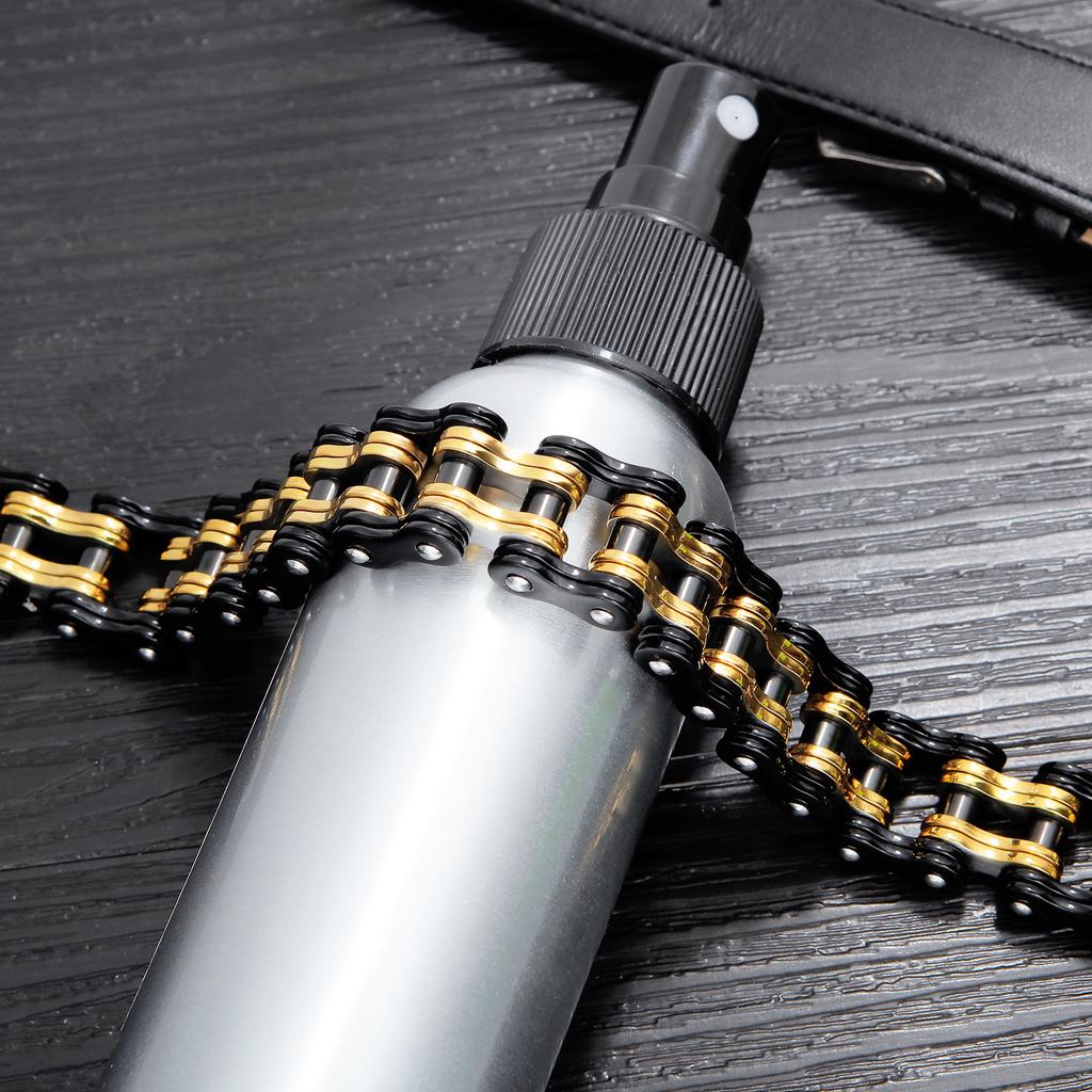 Bransoletka rowerowa Tytanowa stalowa Osobowość Męski łańcuch motocyklowy Tide Akcesoria do bransoletek męskich