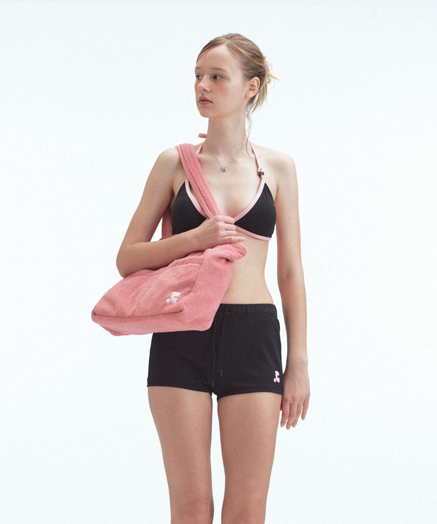 Rest&Recreation Terry Beach Bag - Pink