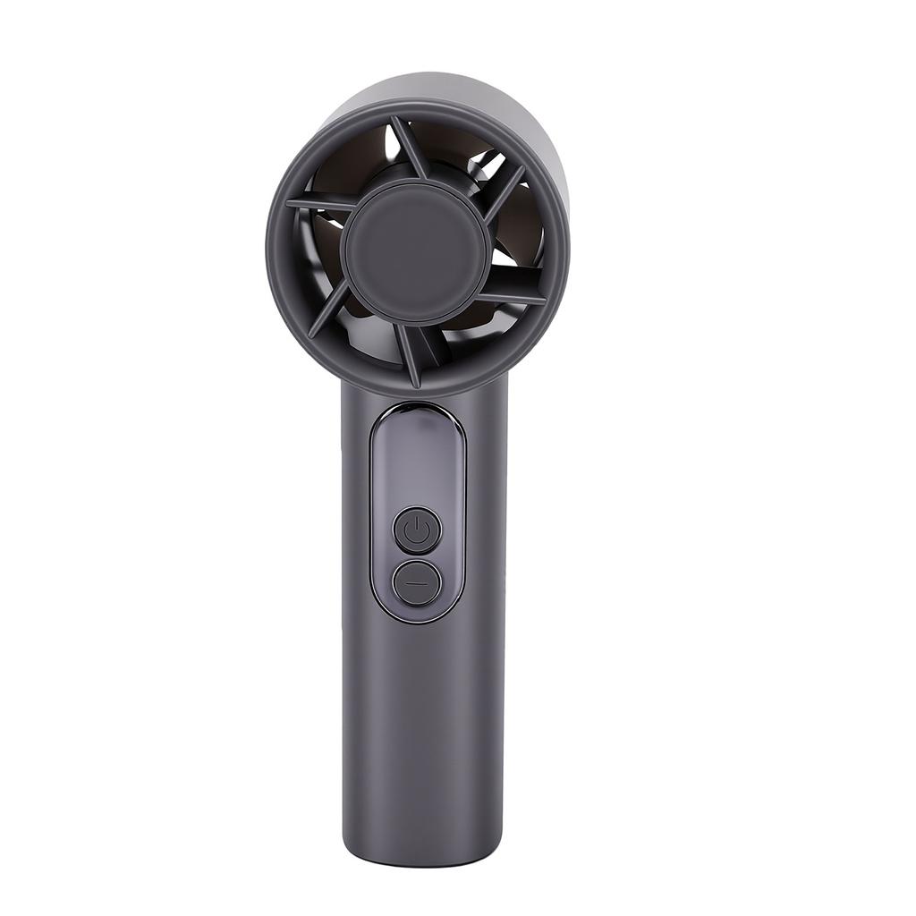 Mini Handheld Fan 3000mAh Battery LED Display Portable Fan High Speed Quiet Travel Fan for Women Men