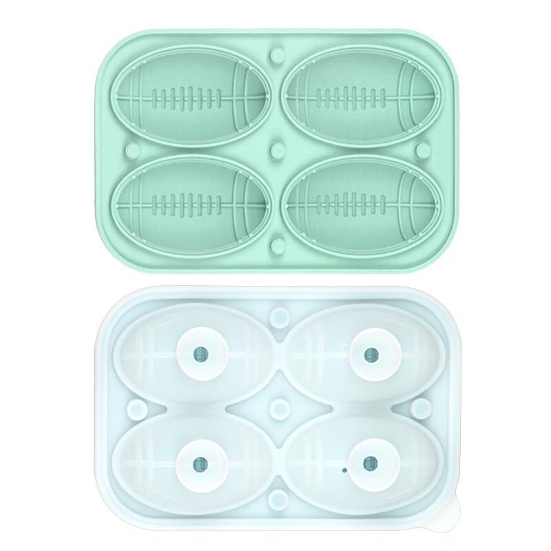 Sports Ball Silicone Ice Cube Molds