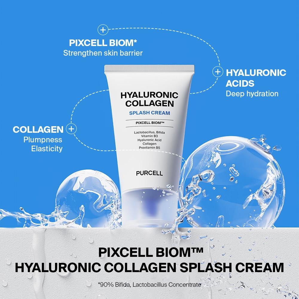 PURCELL Pixcell Biom Hyaluron Kollagen Splash Cream 50ml