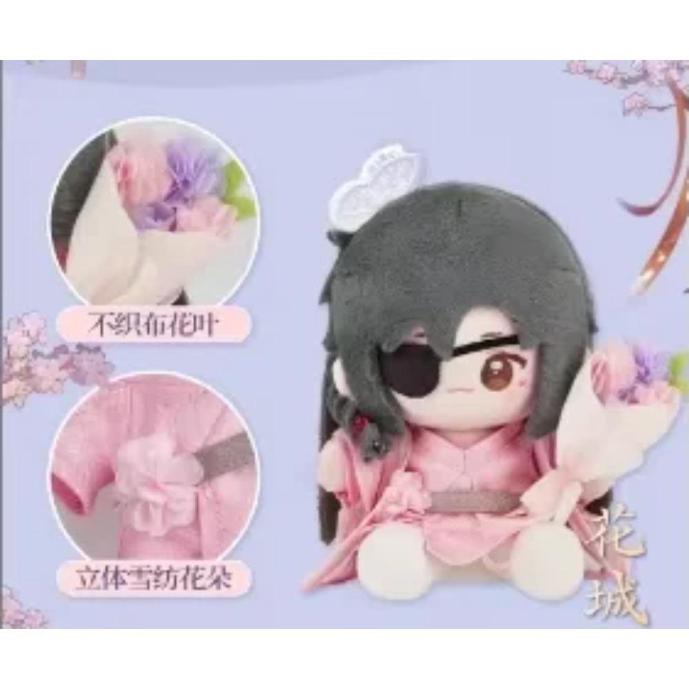 

15cm Tian Guan Ci Fu Cotton Anime Figure Hua Cheng Xie Lian Cute Stuffed Toys Minidoll Q Version Stuffed Customized Gift Kids
