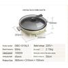 Bear Electric Pancake Maker DBC-D10L3 CN plug (adapter included)