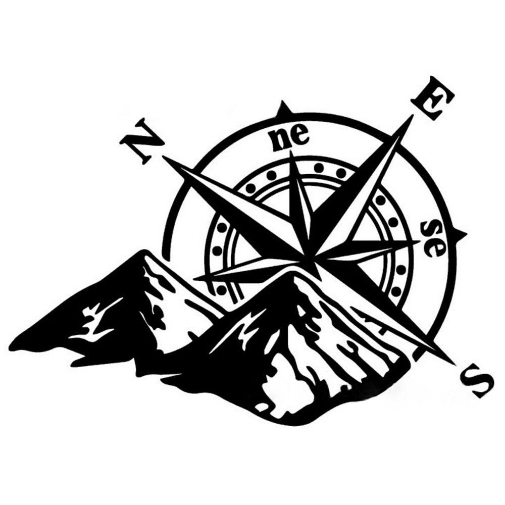 

ПЭТ Мото наклейка Приключения джунглей Светоотражающая наклейка для автомобиля Мотоциклетные наклейки Аксессуары для мотоциклов чёрный