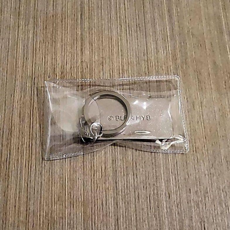 [USED] ENHYPEN Bangkok Limited Edition Number Plate Key Ring Jay