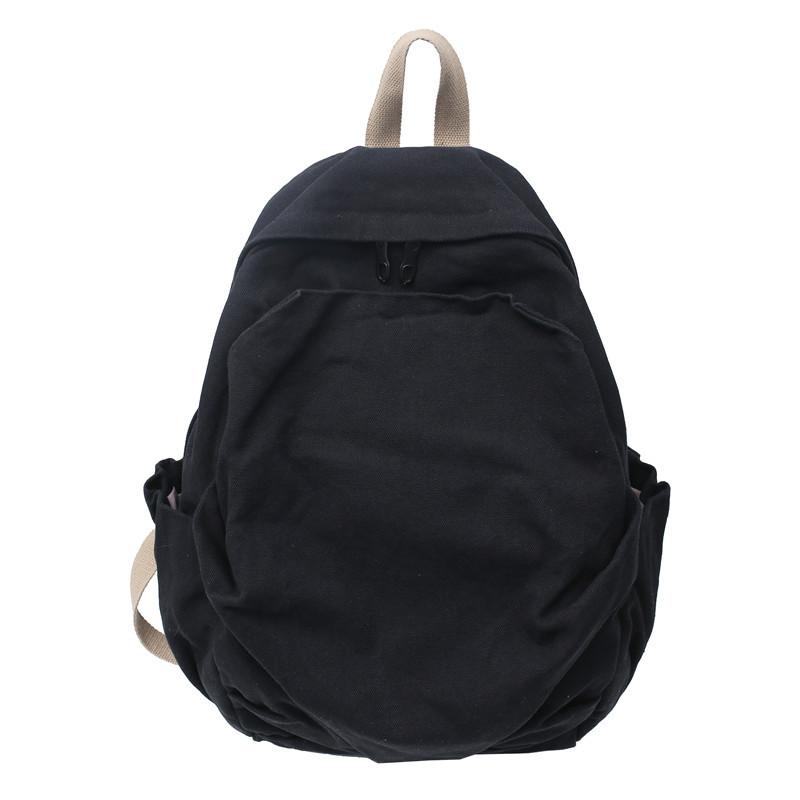 Zaino Scolastico Stile Femminile Retrò Mori Tela Zaino Giapponese Harajuku Studente delle Scuole Superiori Semplice Versatile Zaino