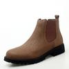FashionMens Boots Chelsea Fashion Shoes Fashion Business Casual Cowboy Botas Antiskid Travel Minimalist Shoes for Men Sapato Masculino